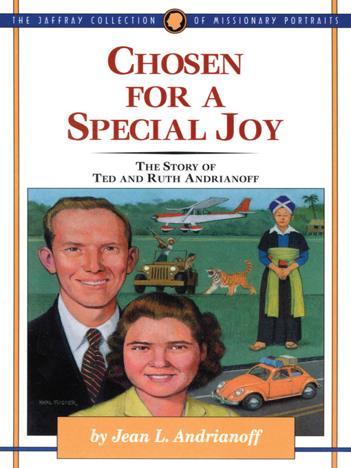 Title details for Chosen for a Special Joy by Jean L. Andrianoff - Available